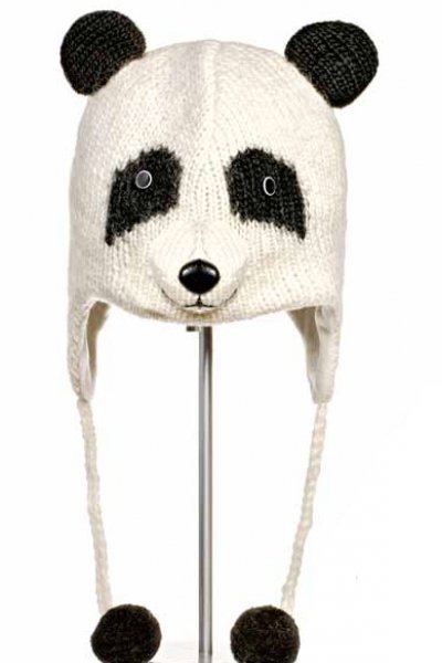 Pasha the Panda Pilot Hat
