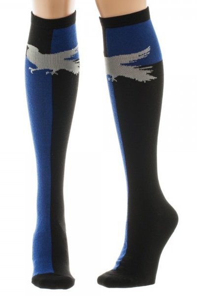 Harry Potter Ravenclaw Knew High Socks