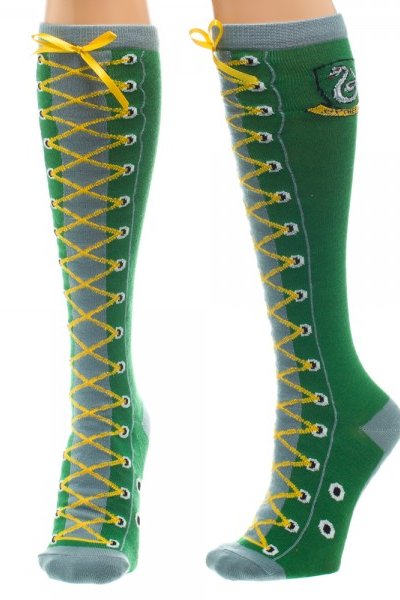 Harry Potter Slytherin Knee High Socks