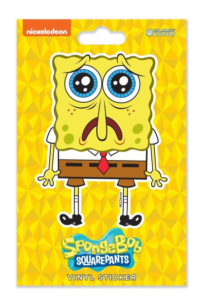 Heartbroken SpongeBob Sticker by Zen Monkey