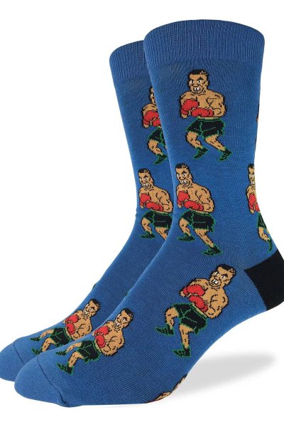 Tyson Punch Out Socks by Good Luck Sock