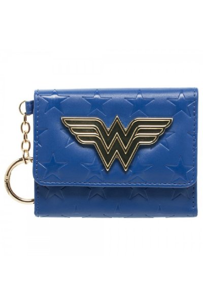 DC Comics Wonder Woman Mini Trifold Wallet by Bioworld