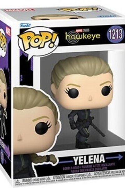 Hawkeye Yelena Funko Pop!