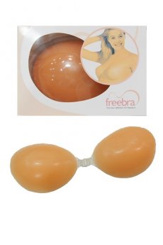 Silicone Adhesive Free Bra