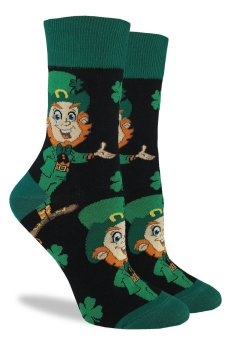 Leprechaun Socks By Good Luck Sock