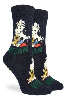 Vegan Socks by Good Luck Socks