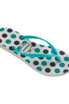 Polka Dot Slim Fresh Sandal by Havaianas