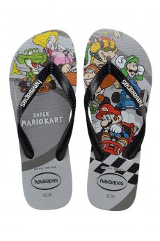 Havaianas Mario Bros Flip Flops