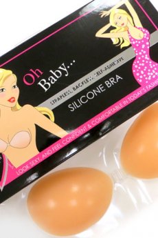 Strapless Self Adhesive Silicone Bra by Lady Princess