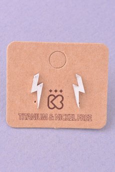 Lightning Bolt Earrings