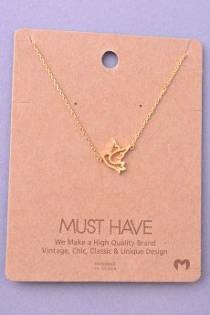 Dove Necklace by Must Have