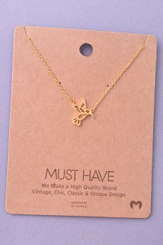 Hummingbird Necklace by Must Have