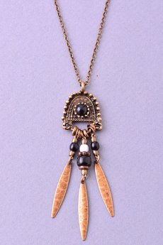 Dangling Tribal Necklace