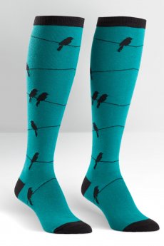 Sock It To Me Birds On A Wire