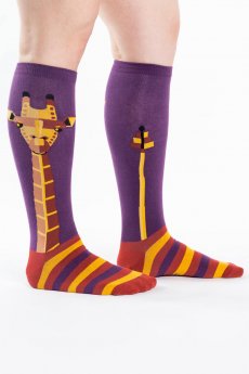 Geo-raffe Socks by Sock It To Me