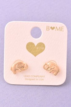 Elephant Earrings