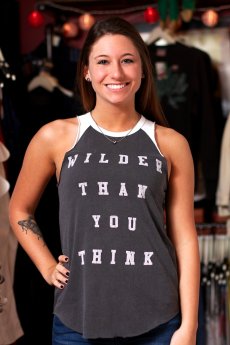 Wilder Than You Think Tank Top by Junk Food