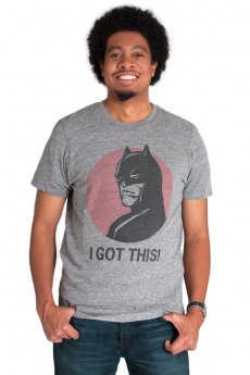 I Got This Batman Tee by Junk Food