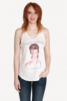  David Bowie Tank by Junk Food
