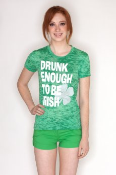 Drunk Irish Tee