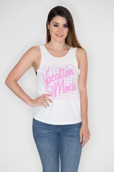 Vacation Mode Tank by Junk Food