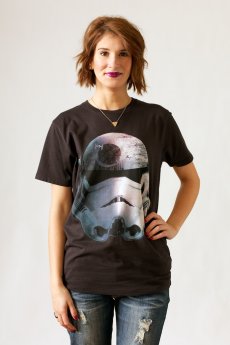 Stormtrooper Death Star Tee by Junk Food