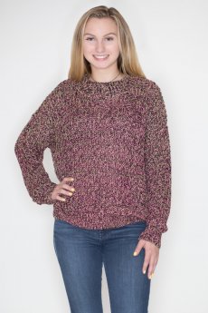 Multicolor Lurex Sweater by Umgee