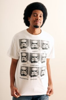 Stormtrooper Mood Tee by Mad Engine