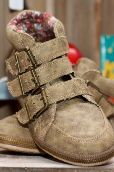 Rocket Dog Willis Aviator Canvas Bootie