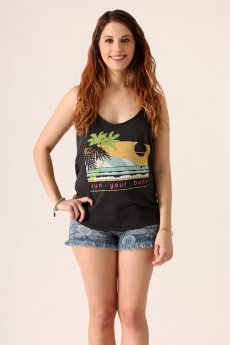 Sun Your Buns Tank Top by Junk Food