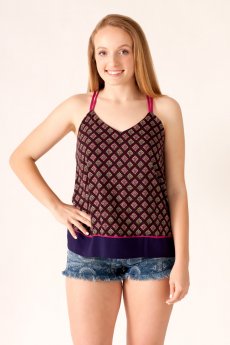 Bohemian Print Cami by She and Sky