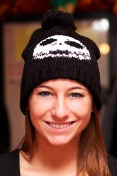 Jack Skellington Pom Beanie by Bioworld