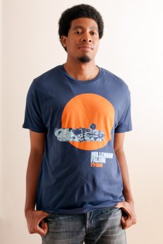 Millennium Falcon Tee by Junk Food