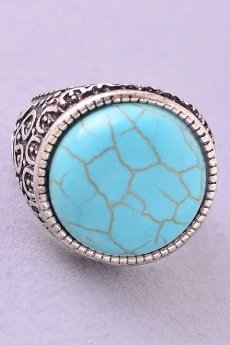 Turquoise Stone Ring