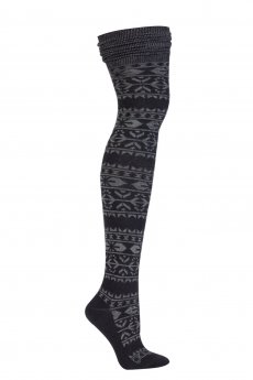 Alpine Over The Knee Socks by Sock It To Me