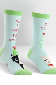 Sock It To Me All I Want For Christmas