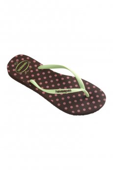 Havaianas Slim Fresh Polka Dot Pop-Up Sandal