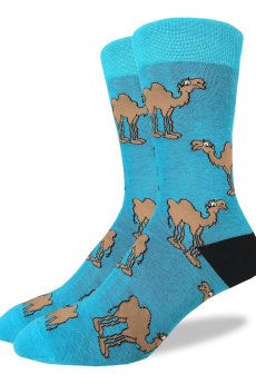 Camel Socks by Good Luck Sock