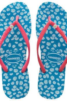 Havaianas Capri Blue Slim Sunny