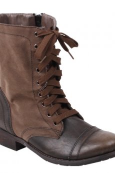 Forge Khaki Boots by Wanted