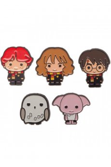 Harry Potter Enamel Pin Set by Bioworld