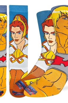 Masters of the Universe, He-Man and Teela Socks