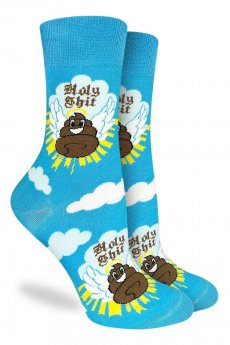 Holy Shit Socks by Good Luck Sock