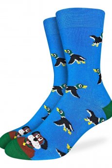 Hunting Ducks Socks by Good Luck Sock