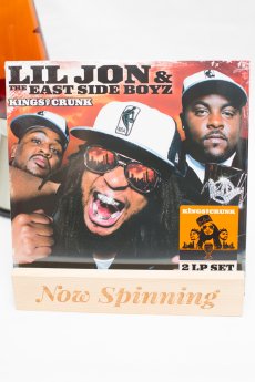 Lil Jon And The East Side Boyz - Kings Of Crunk Orange Crush LP Vinyl