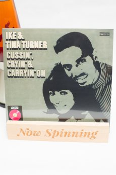Ike And Tina Turner - Cussin', Cryin, And Carryin' On LP Vinyl