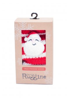 Santa Sleep Socks by Ruggine