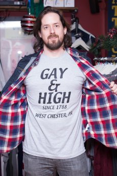 Gay And High West Chester Tee by May 23
