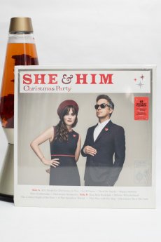 She & Him  - Christmas Party Vinyl