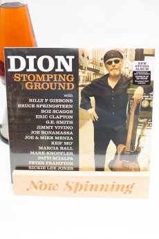 Dion - Stomping Ground LP Vinyl